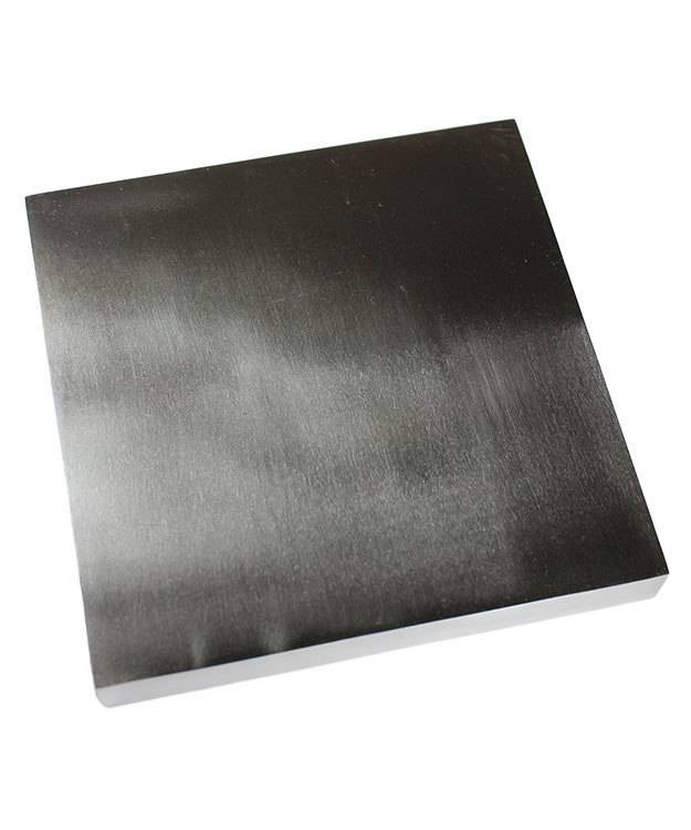AN321 = Steel Bench Block Anvil 5-7/8'' x 5-7/8'' x 3/4''