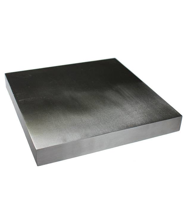 AN321 = Steel Bench Block Anvil 5-7/8'' x 5-7/8'' x 3/4''