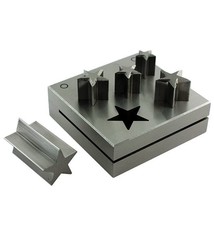 DA2403 = Stars Disc Cutter Set of Five Sizes 11mm to 24mm