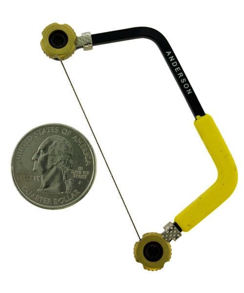 SW1003 = Anderson Mini Sawframe - Yellow Handle