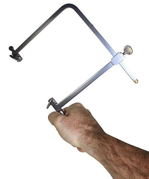 49.706 = Standard Adjustable Saw Frame - 6'' Depth