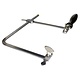 49.705 = Standard Adjustable Saw Frame - 5'' Depth