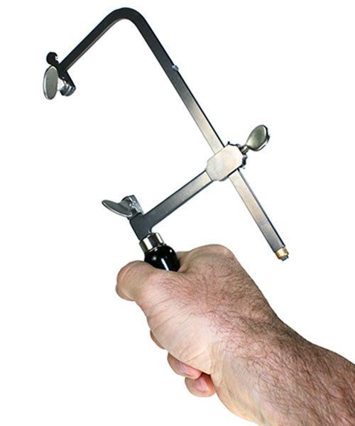 49.703 = Standard Adjustable Saw Frame - 3" Depth