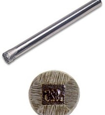 PN1270 = STAMP ''925'' STRAIGHT 1.0mm