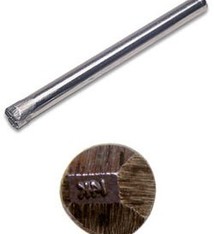 PN1143 = STAMP ''14K'' STRAIGHT 0.8mm