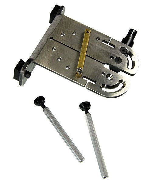 Knew Concepts BP1000 = Stainless Steel Bench Pin