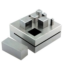 DA2402 = Square Disc Cutter Set of Seven Sizes 4mm to 16mm