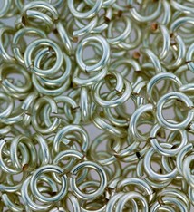 900AWS-53 = Artistic Wire Tarnish Resistant Silver Color Jump Ring 3.1mm ID 18ga (350pcs)