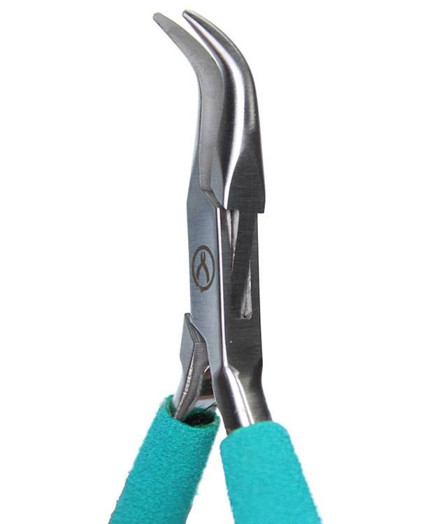 Wubbers PL6015 = Baby Wubbers Bent Chain Nose Pliers