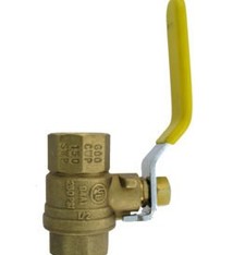 CL303-05 = Ball Valve 1/2'' (Inlet/Outlet) for Hoffman JEL3 Steam Cleaner  (#015634)