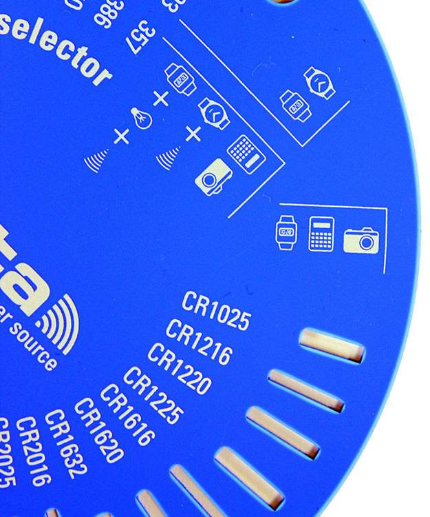 BA118 = BATTERY SIZER - RENATA