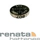 BA317 = Battery - Renata Mercury Free Watch #317 (SR516SW) (Pkg of 10)