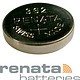 BA362 = Battery - Renata Mercury Free Watch #362 (SR721SW) (Pkg of 10)