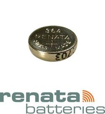 BA364 = Battery - Renata Mercury Free Watch #364 (SR621SW) (Pkg of 10)