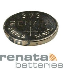BA373 = Battery - Renata Mercury Free Watch #373 (SR916SW) (Pkg of 10)