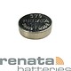 BA379 = Battery - Renata Mercury Free Watch #379 (SR521SW) (Pkg of 10)