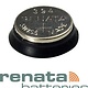 BA387S = Battery - Renata Mercury Free Watch #387S (Pkg of 10)