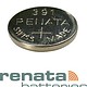 BA391 = Battery - Renata Mercury Free Watch #391 (SR1120W) (Pkg of 10)