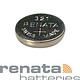 BA321 = Battery - Renata Mercury Free Watch #321 (SR616SW) (Pkg of 10)