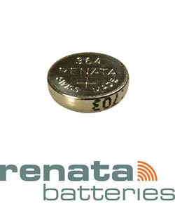 BA364 = Battery - Renata Mercury Free Watch #364 (SR621SW) (Pkg of 10)