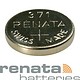 BA371 = Battery - Renata Mercury Free Watch #371 (SR920SW) (Pkg of 10)