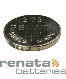 BA373 = Battery - Renata Mercury Free Watch #373 (SR916SW) (Pkg of 10)