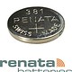 BA381 = Battery - Renata Mercury Free Watch #381 (SR1120SW) (Pkg of 10)