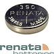 BA390 = Battery - Renata Mercury Free Watch #390 (SR1130SW) (Pkg of 10)