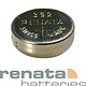 BA392 = Battery - Renata Mercury Free Watch #392 (SR41W) (Pkg of 10)