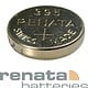 BA395 = Battery - Renata Mercury Free Watch #395 (SR926SW / SR927SW) (Pkg of 10)