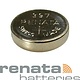 BA397 = Battery - Renata Mercury Free Watch #397 (SR726SW) (Pkg of 10)