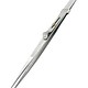 57.0356 = TWEEZER DIAMOND STAINLESS STEEL MEDIUM LOCKING