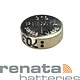 BA319 = Battery - Renata Mercury Free Watch  #319 (SR527SW) (Pkg of 10)
