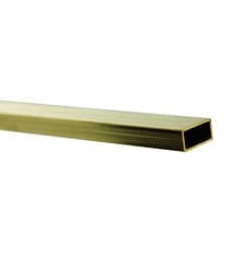 BFT03 = RECTANGULAR TUBE BRASS .014'' WALL 5/32'' x 5/16'' OD