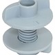 Foredom Electric DC1000-04 = Radial Disc Adapter for Tapered Spindle (Left Side)
