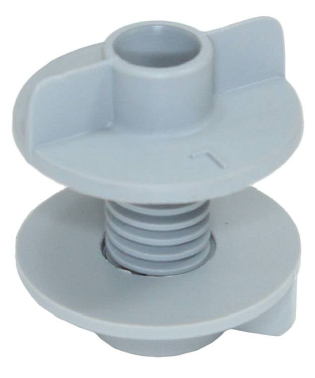 Foredom Electric DC1000-04 = Radial Disc Adapter for Tapered Spindle (Left Side)