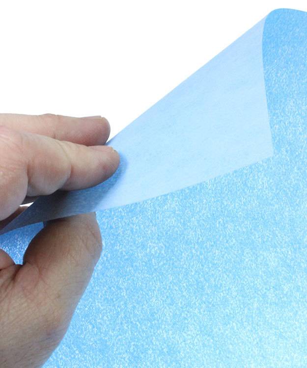 3M EM2702 = 3M Wet or Dry Polishing Paper Blue 1200grit (8.5'' x 11'') (Pkg of 5)