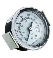 CL876-15 = Pressure Gauge 2''dia. (0-160psi) for Reimer's Steamer (#02299)