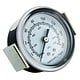 CL876-15 = Pressure Gauge 2''dia. (0-160psi) for Reimer's Steamer (#02299)