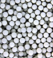 TM254 = Porcelain Balls Tumbling Media 4mm - 1lb Container