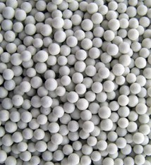 TM253 = Porcelain Balls Tumbling Media 3mm - 1lb Container
