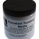 TM252 = Porcelain Balls Tumbling Media 2mm - 1lb Container