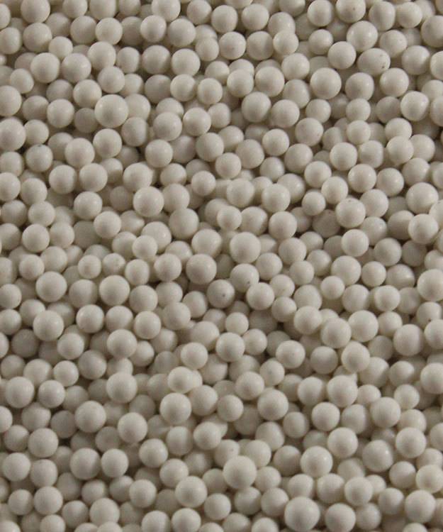 TM252 = Porcelain Balls Tumbling Media 2mm - 1lb Container