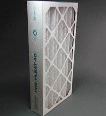 47.190 = PLEATED FILTER 12" x 24" x 4"