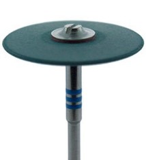 ST6262 = Platinum Polisher MEDIUM 25x1mm Mounted Wheel