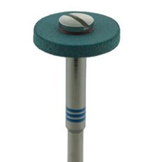 ST6261 = Platinum Polisher MEDIUM 12x2mm Mounted Wheel