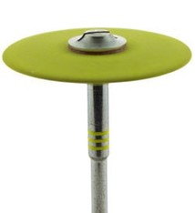 ST6272 = Platinum Polisher FINE 25x1mm Mounted Wheel