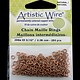 900AWN-11 = Artistic Wire Natural Copper Jump Ring 2.4mm ID (3/32'') 20ga