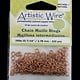 900AWN-12 = Artistic Wire Natural Copper Jump Ring 2.8mm ID (7/64'') 20ga