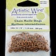 900AWN-03 = Artistic Wire Natural Copper Jump Ring 3.1mm ID (1/8'') 18ga